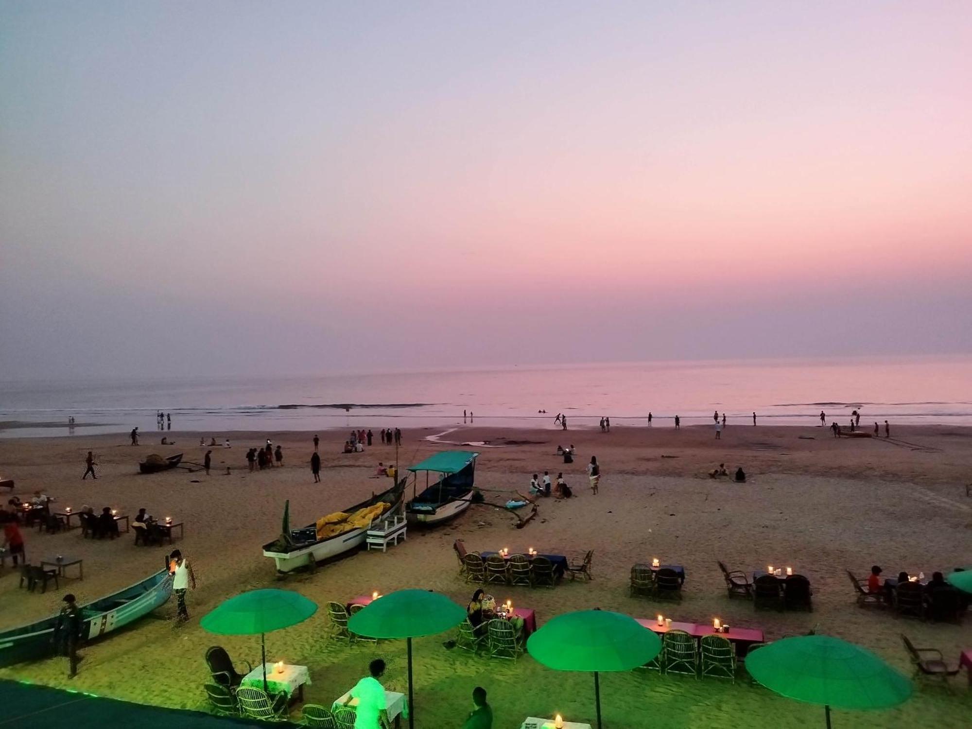 Roundcube Beach Cottages Patnem Patnem Beach Exterior foto