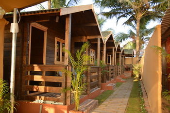 Roundcube Beach Cottages Patnem Patnem Beach Exterior foto