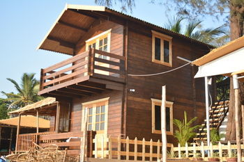 Roundcube Beach Cottages Patnem Patnem Beach Exterior foto